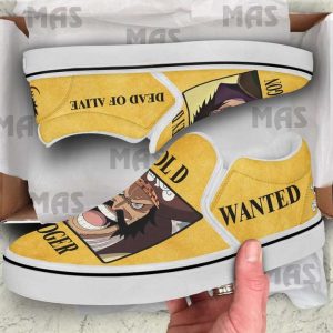 Monkey2BD2BDragon2Bx2BGol2BD2BRoger2BShoes2BOne2BPiece2BAnime2BSlipOn2BSneakers 1 FrRJs