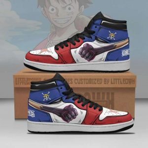 Monkey2BD2BLuffy2BAnime2BShoes2BCustom2BOne2BPiece2BBoot2BSneakers 1 li9Zi