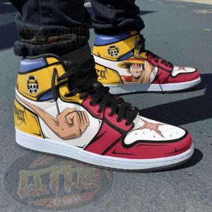 Monkey2BD2BLuffy2BAnime2BShoes2BOne2BPiece2BBoot2BSneakers 1 a1d9c