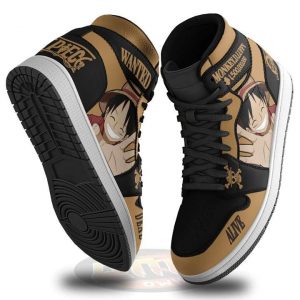Monkey2BD2BLuffy2BWanted2BShoes2BOne2BPiece2BBoot2BSneakers1 bZWdB