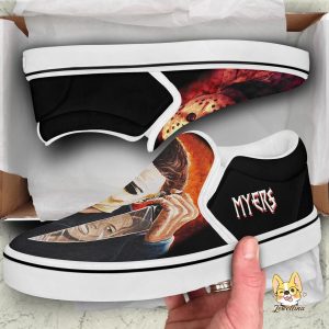 Myers and Voorhee Horror Characters Movie Halloween 1