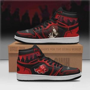 Nagato2BAkatsuki2BBoot2BSneakers2BNaruto2BAnime2BShoes 1 SP1Ry
