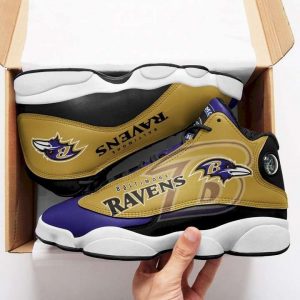 Nfl2BBaltimore2BRavens2BCustoms2BAir2BJordan2B132BSneakers2BSport2BShoes2BFor2BMen2BWomen T3ctY