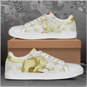Ninetales2BPokemon2BLow2Btop2BLeather2BSkate2BShoes 86fkF