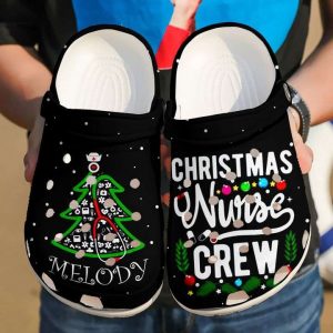 Nurse Christmas Crew Crocs Crocband Clog Shoes For Men Women 6678112 1