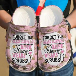 Nurse Forget The Glass Crocs Crocband Clog Shoes For Men Women 86083900 1