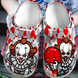 Pennywise2BAnd2BBalloon2BArt2BCrocs2BCrocband2BClogs2BShoes 4Esd2
