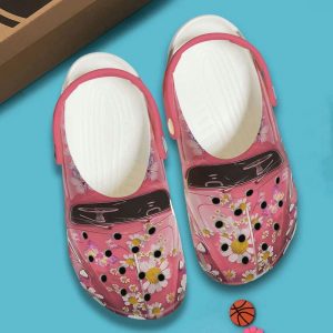 Personalized2BBreast2BCancer2BCrocs2BPink2BCar2BDaisy2BFlower jv9Rr