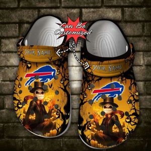 Personalized2BBuffalo2BBills2BHalloween2BLight2BNightmare2BBefore2BChristmas2BCrocs2BClogs2BCrocband2BShoes ukNhz