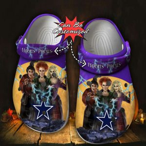 Personalized2BDallas2BCowboys2BHalloween2BMovie2BHocus2BPocus2BCrocs2BClogs2BCrocband2BShoes L7Ht0