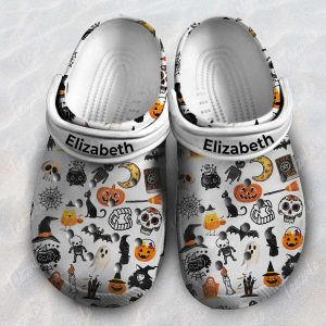 Personalized2BHappy2BHalloween2BPattern2BCrocs2BClogs2BCrocband2BShoes iljwn