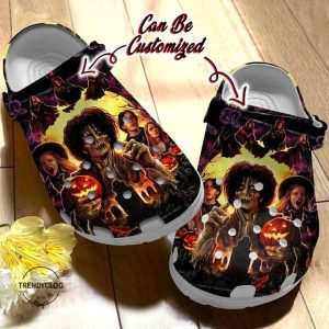 Personalized2BHocus2BPocus2BHalloween2BHorror2BCrocs2BClogs2BCrocband2BShoes 8Ryel
