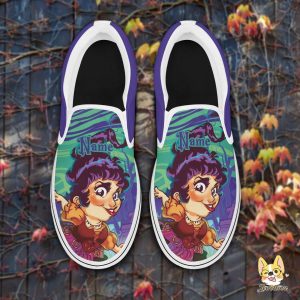 Personalized2BHocus2BPocus2BMary2BSanderson2BHalloween2BSpooky2BSeason2BSlip2BOn2BShoes Qwxiu