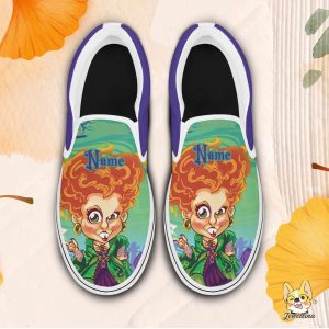 Personalized2BHocus2BPocus2BWinifred2BSanderson2BHalloween2BSpooky2BSeason2BSlip2BOn2BShoes uubDZ