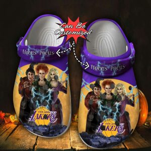 Personalized2BLos2BAngeles2BLakers2BHalloween2BMovie2BHocus2BPocus2BCrocs2BClogs2BCrocband2BShoes KSHSs