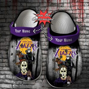 Personalized2BLos2BAngeles2BLakers2BJason2BMichael2BFreddy2BHorror2BMovies2BCrocs2BClogs2BCrocband2BShoes I8B1d