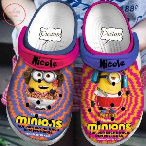 Personalized2BMinions2BMovie2BThe2BRise2Bof2BGru2BCrocs2BClogs2BCrocband2BShoes 1ZRw4