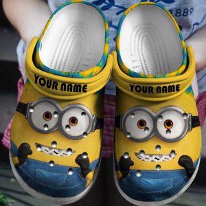 Personalized2BMinions2BOtto2BCrocs2BClogs2BCrocband2BShoes JoGKv
