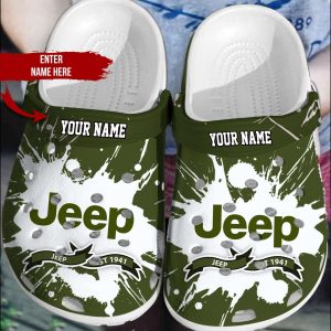 Personalized2BName2BJeep2BLovers2BCrocs2BCrocband2BClog2BShoes2BFor2BJeep2BLover Ki57i