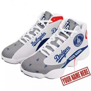Personalized2BName2BLos2BAngeles2BDodgers2BMlb2BTeam2BLogo2B2BJD132BSneakers2BFor2BMen2BWomen vHauS