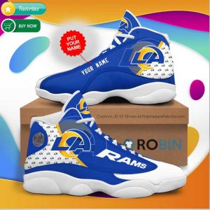 Personalized2BName2BLos2BAngeles2BRams2BJordan2B132BSneakers2BFor2BMen2BWomen 4vF15