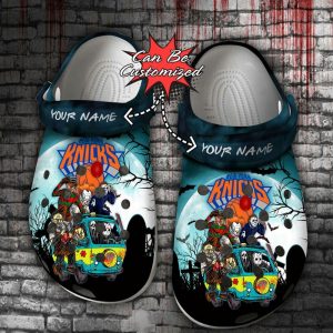 Personalized2BNew2BYork2BKnicks2BHorror2BFriends2BVan2BWith2BClown2BRetro2BScary2BMovie2BVillains2BHalloween2BCrocs2BClogs2BCrocband2BShoes xwObX