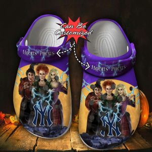 Personalized2BNew2BYork2BYankees2BHalloween2BMovie2BHocus2BPocus2BCrocs2BClogs2BCrocband2BShoes 8zoA7