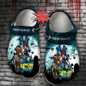 Personalized2BNew2BYork2BYankees2BHorror2BFriends2BVan2BWith2BClown2BRetro2BScary2BMovie2BVillains2BHalloween2BCrocs2BClogs2BCrocband2BShoes cHSQe
