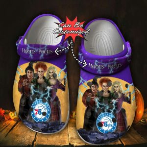 Personalized2BPhiladenphia2B76ers2BHalloween2BMovie2BHocus2BPocus2BCrocs2BClogs2BCrocband2BShoes 7qGTJ
