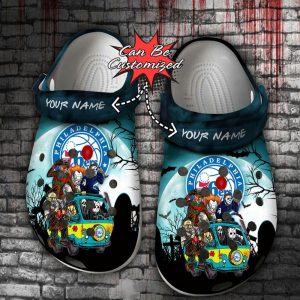 Personalized2BPhiladenphia2B76ers2BHorror2BFriends2BVan2BWith2BClown2BRetro2BScary2BMovie2BVillains2BHalloween2BCrocs2BClogs2BCrocband2BShoes OhFIe