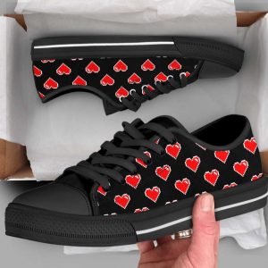 Personalized2BPixel2BHeart2B82BBit2BVideo2BGame2BChristmas2BGifts2BLow2BTop2BShoes 1 d69pR