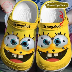 Personalized2BSpongebob2BCrocs2BClogs2BCrocband2BShoes RFI0m