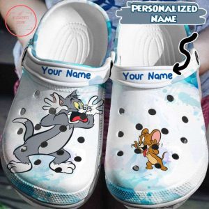 Personalized2BTom2Band2BJerry2BCartoon2BMovie2BCrocs2BClogs2BCrocband2BShoes Fm1Em