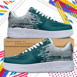 Philadelphia2BEagles2BNfl2BDripping2BColor2BPattern2BSneaker2BFor2BMen2BWomen 2k0Md