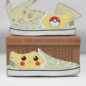 Pikachu2BPokemon2BSlip2BOn2BShoes2BAnime2BFlat2BSneakers 1 XIju8