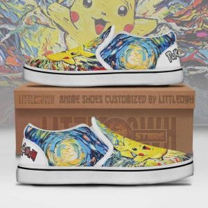 Pikachu2BSlip2BOn2BShoes2BPokemon2BAnime2BSneakers 1 NYBQ8