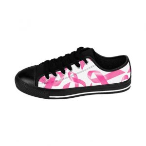 Pink Ribbon Breast Cancer Awareness Womens Sneakers Shoes 2 65365432 1