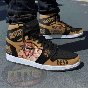 Portgas2BD.2BAce2BWanted2BShoes2BOne2BPiece2BAnime2BBoot2BSneakers1 YOkmD