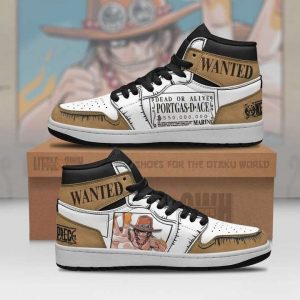 Portgas2BD2BAce2BWanted2BBoot2BSneakers2BOne2BPiece2BAnime2BShoes 1 tC2D5