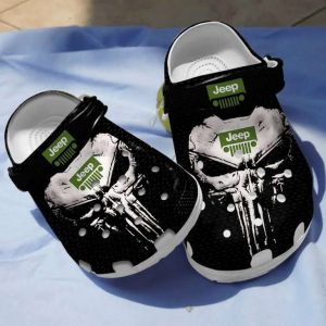 Punisher2BSkull2BJeep2BCrocs2BCrocband2BClog2BShoes2BFor2BJeep2BLover CbogP