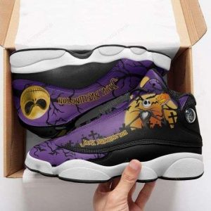Purple Jack Skellington TNBC Halloween Air Jodan J13 Sport Sneaker Shoes 86275196 1