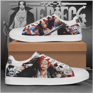 Red2BHair2BShanks2BOne2BPiece2BLow2Btop2BLeather2BSkate2BShoes rw1jF