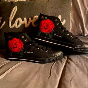 Red2BRose2BCustom2BName2BHigh2BTop2BSneakers2BShoes 1 2Zeiu