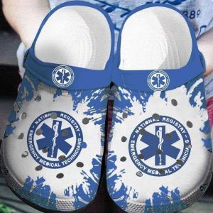 Registered Nurse Crocs Crocband Clog Shoes For Men Women 46401242 1