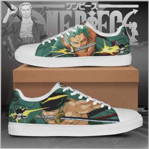 Roronoa2BZoro2BOne2BPiece2BLow2Btop2BLeather2BSkate2BShoes xslnk