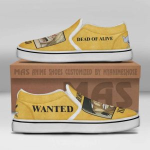 Roronoa2BZoro2Bx2BSanji2BShoes2BOne2BPiece2BAnime2BSlip2BOn2BSneakers 1 H6WO1