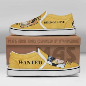 Sabo2Bx2BMonkey2BD2BLuffy2BShoes2BOne2BPiece2BAnime2BSlip2BOn2BSneakers 1 GMWO3