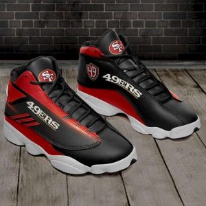 San2BFrancisco2B49ers2BAir2BJordan2B132BCustom2BSneakers2BV12BFor2BMen2BWomen Zveyj