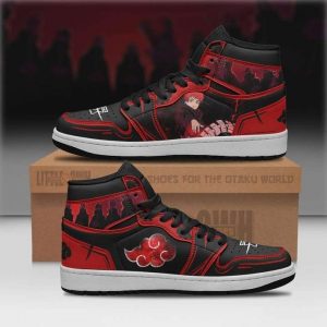 Sasori2BAkatsuki2BBoot2BSneakers2BCustom2BNaruto2BAnime2BShoes 1 PMiNW