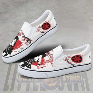 Sasuke2BUchiha2BSlip2BOn2BShoes2BNaruto2BAnime2B2BSneakers 1 VQM1t
